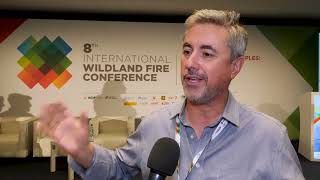 WildlandFire2023 Talks 2Joaquin Ramirez Cisneros I 8th International Wildland Fire Conference 2023 [upl. by Blakeley]