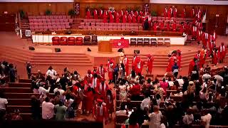 2024 Dobbins Graduation [upl. by Wycoff]