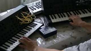 KORG MS20 mini  original generate quotpa pi pu pequot voiceand play jupiterHolsts The planets [upl. by Malia]