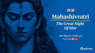 Mahashivratri Livestream 2024  Bhavesh amp Parveen  Adiveda [upl. by Entroc868]