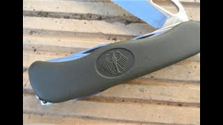 Victorinox GAK German Army Soldier Knife [upl. by Duquette]