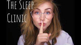 Welcome to The ASMR Sleep ClinicShh [upl. by Eenahs]