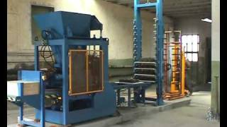 HK93Z Stationary Block Making Machine 13 [upl. by Ingles]