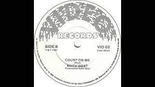 Keith West  Count On Me Ultra Rare B side released in 1981 first time on Youtube [upl. by Reidar]