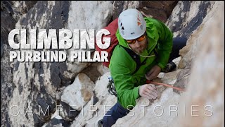 Climbing Purblind Pillar  Campfire Stories [upl. by Grossman]