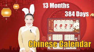 How Does Chinese Calendar Work [upl. by Akehsyt]