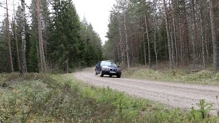 Bmw 316 compact Driving on the limit [upl. by Ogait159]