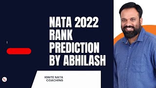 Nata 2022 Rank Prediction Based On NATA Results amp 2 Percentage  NATA TOPPERS FROM KERALA [upl. by Ahsinaw]