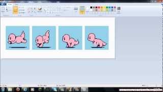 how to make an animated icon for DeviantArt [upl. by Nasus]