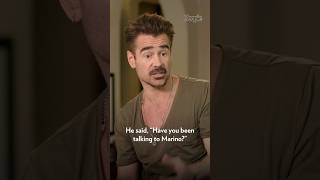 Colin Farrell Reflects on Seeing The Penguin Makeup for the First Time [upl. by Cran473]