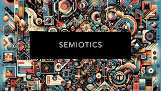 Understanding Semiotics [upl. by Revlys249]