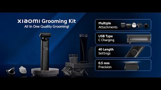 MI Xiaomi Grooming Kit AllInOne Professional Styling trimmer Body Grooming Nose amp Ear Hair Trim [upl. by Eiba]