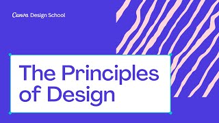 Understanding the Principles of Design  Graphic Design Basic [upl. by Yadnus917]