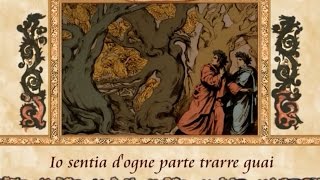 La Divina Commedia in VERSI  Inferno canto XIII 13 [upl. by Yssenhguahs]