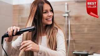 Top 10 Best Hair Straighteners 2023 [upl. by Ateuqal]