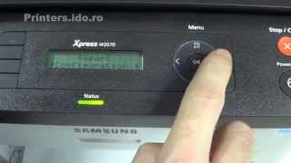 NEW Samsung Xpress Printers M2070 M2070F M2070FW firmware reset [upl. by Farleigh]