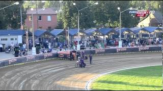 RIETUMU BANK LATVIAN FIM Speedway Grand Prix R09 2013 Part 1 [upl. by Loats]