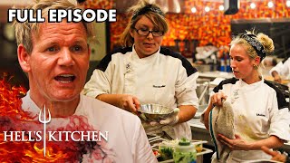 Hells Kitchen Season 12  Ep 18  Sudden Exit  Full Episode [upl. by Dnalwor]