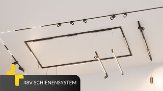 48V TRACK  Das Schienensystem für moderne Lichtkonzepte 💎💡 [upl. by Atarman954]