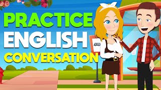 100 English Conversations  Learn How to Communicate in English [upl. by Nylarat]