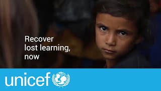 How to end the global learning crisis I UNICEF [upl. by Artenra]