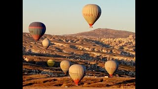 Kapadokya Balon Macerası [upl. by Moffit]