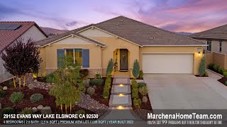 Beautiful Home For Sale 29152 Evans Way Lake Elsinore CA by Michael amp Anita Marchena Home Team [upl. by Tsan945]