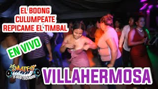 EL BOONG REPICAME EL TIMBAL  MATEO Y SUS TECLADOS EN VIVO VILLAHERMOSA Gonzales 3ra [upl. by Donoho]