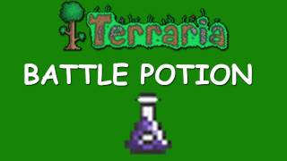 Terraria  Battle Potion Alchemy [upl. by Maunsell596]