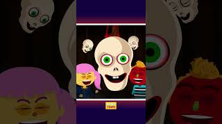 Chumbala Cachumbala Part 2 shorts nurseryrhymes spooky chumbala [upl. by Juback]