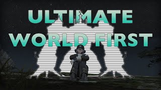 FFXIV  The History of Ultimate World Firsts [upl. by Norry]