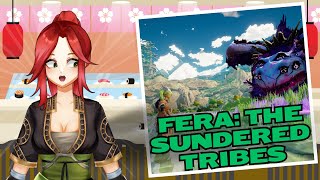 Fera The Sundered Tribes PC First Look [upl. by Eleirbag]