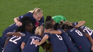 D1 Arkema Feminine  PSG vs Lyon 01102023  Full Match English Commentary [upl. by Ayoj591]