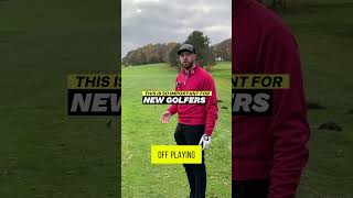 This is SO IMPORTANT for NEW golfers 🏌️ [upl. by Tedder]