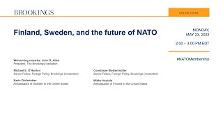 Finland Sweden and the future of NATO [upl. by Anastatius49]