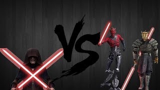 Star Wars the Clone Wars Darth Sidious vs Darth Maul amp Savage Opress HD [upl. by Liddy604]