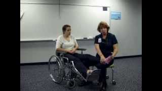 Manual muscle test screening for ambulation [upl. by Dahij604]