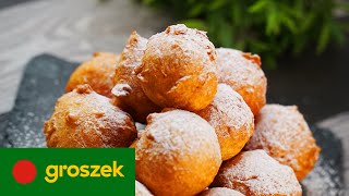 Mini pączki z serka homogenizowanego [upl. by Itsyrk518]