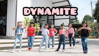 BTS quotDYNAMITEquot Dance Performance  Kids Choreography by STAR DANCE KIDS [upl. by Eigger]