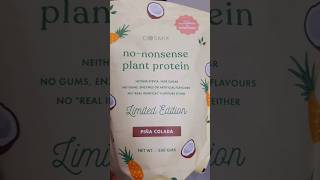 plant based protein powdercosmixpinna coladaexplore youtubeshorts india weight loss [upl. by Ycat11]