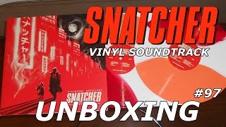 Snatcher  Vinyl Soundtrack quotKonami Classicquot  Unboxing 97 [upl. by Amble483]