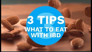 A Registered Dietitians Top 3 Nutrition Tips for Crohns and Colitis Patients [upl. by Cresa877]