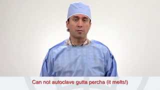 Disinfecting Gutta Percha Prior to Root Canal Obturation [upl. by Chemaram]