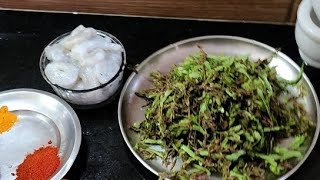 Chintha chiguru royyaly Andhra Style prawns cooking Bhimavaram foodie food vlogs [upl. by Nolyak]