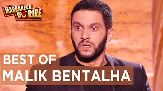 Les meilleurs sketchs de Malik Bentalha au Marrakech du Rire [upl. by Aracat]