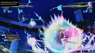 Fused Zamasu Online Single Battle Dragon Ball Sparking Zero [upl. by Odracir]