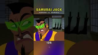 SamuraiJack 😲 SAMURÁI vs SAMURÁI 🗡️ resumen mauspe 125 [upl. by Mcfarland725]