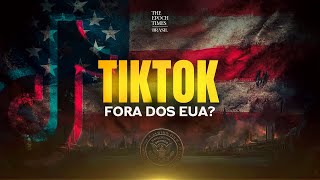 Tik Tok e sua batalha judicial com EUA [upl. by Kram191]