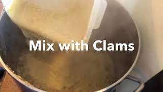 Fog Harbor Clam Chowder Recipe Video [upl. by Narat66]