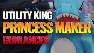 Lost Arks Utility King The Princess Maker Gunlancer  Class build Interview [upl. by Leagiba]